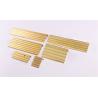 Buy cheap Rustproof Copper Extruding Stair Nosing Strip Brass Stair Nosing from wholesalers