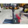 Buy cheap Heavy Duty Electric Pedestrian Stacker Double Pallet Rider 2 Ton from wholesalers
