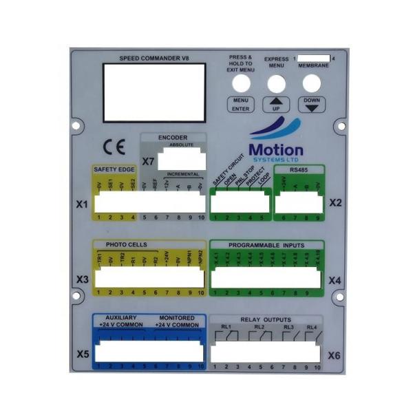 Printing Technology Silk Screen Plastic Membrane Switch for Medical Equipment