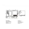 Buy cheap Durable 20kw 1080mm Commercial Kitchen Cooking Equipment from wholesalers