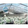 Buy cheap Anti Rust Surface Outdoor Wedding Tent With Clear Roof from wholesalers