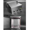 Buy cheap Stainless Steel Electrical Enclosure Outdoor CCTV Power Supply Distribution Box from wholesalers
