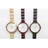 Buy cheap Vogue Style Custom Wood Watches / Beautiful Women'S Watches Made Of Wood from wholesalers