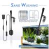 Buy cheap 5 In 1 396GPH 12V Aquarium Gravel Cleaner from wholesalers