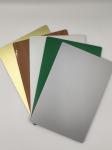 Buy cheap Custom Brushed Aluminum Composite Panel Fireproof  Partition Use from wholesalers
