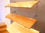 Indoor Above Grade/Wood Subfloor 12mm 14mm Natural Color Click System Bamboo