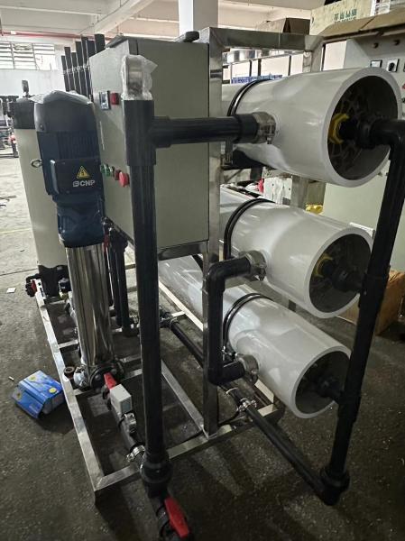 Buy cheap 8040/4040 Membrane Commercial RO System 220V/380V for Water Purification from wholesalers