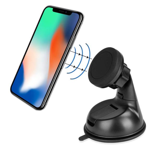 Buy cheap ABS Universal Windshield Mount Phone Holder Compatible With IPhone from wholesalers