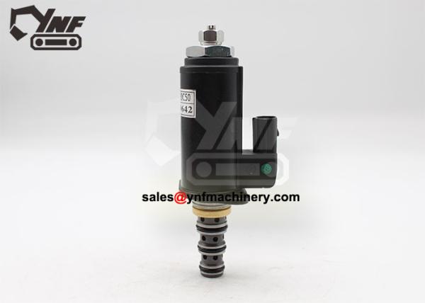 Buy cheap Hydraulic Solenoid Valve YN35V00054F1 Excavator Parts SK135SRLC-2 from wholesalers