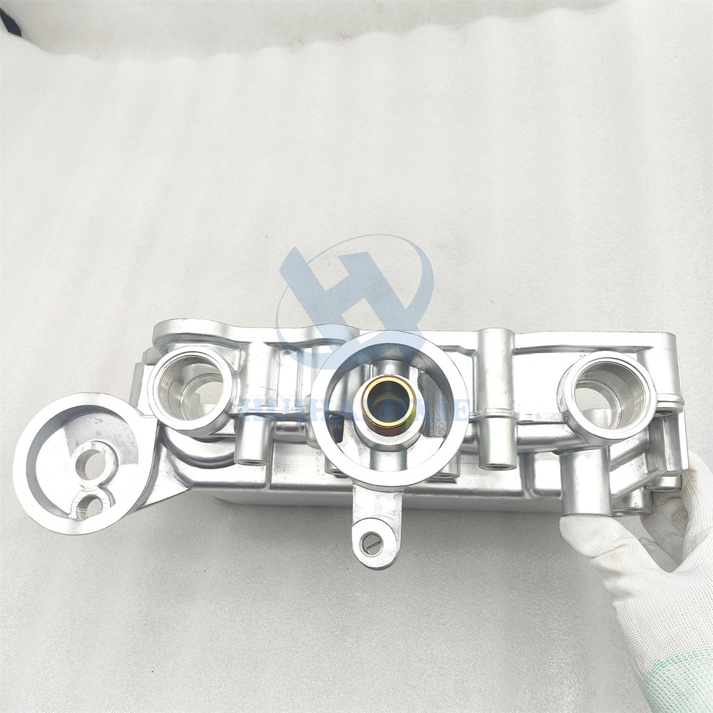 Construction Machinery Parts Oil Pan Gasket 20405915 204-05915 for D7D Engine Part Oil Gassket