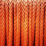 8/10 Strands High Tear Resistance UHMWPE/Polyester Sailing Rope for Outdoor