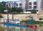 Sand Hydraulic Bucket Wheel Dredger With Good Performance 160-300 KW 500m3/H