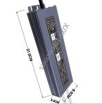 Wall Light IP67 Waterproof LED Driver Thin 10A 24V 250W Power Supply