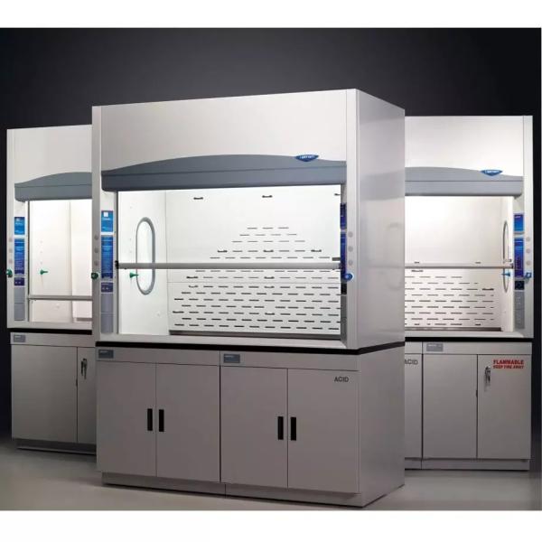 Buy cheap Oem Lab Ventilation Hood Chemistry ISO14001 Chemical Vent Hood from wholesalers