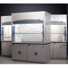Buy cheap Oem Lab Ventilation Hood Chemistry ISO14001 Chemical Vent Hood from wholesalers
