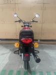 Boxer 100cc Automatic Street Sport Motorcycle Red/Black/Blue Lightweight Design