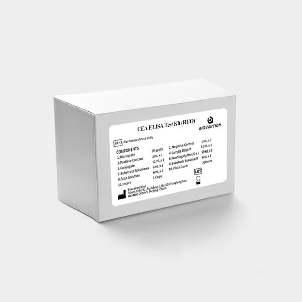 Buy cheap Carcinoembryonic Antigen CEA ELISA Cancer Marker Test KIT Laboratory Or Hospital High Precision from wholesalers