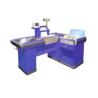 Buy cheap Stainless Steel Convenience Shop Checkout Counter Cash Register Customized from wholesalers