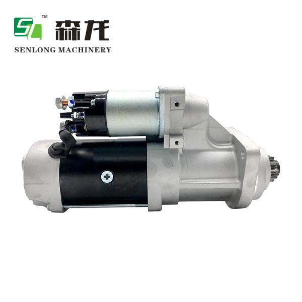 6.0KW Starter Motor Komatsu PC240-8 3957598 3965282 3965282RX 4934036 5363431
