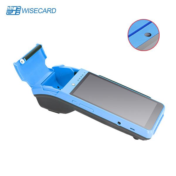 Buy cheap Dual Camera Handheld Mobile POS Terminal For Retail from wholesalers