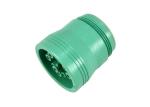 Green Type 2 Deutsch 9 Pin J1939 Female Connector with 9 Terminals