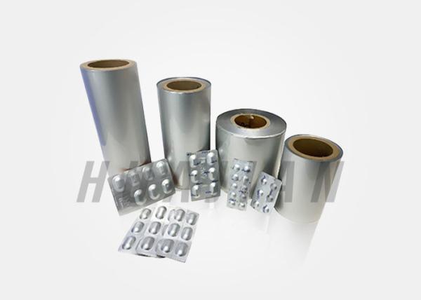 Buy cheap Soft Temper Medicine 250um Aluminium Blister Packaging from wholesalers