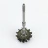 Buy cheap GT1549S turbine wheel shaft for 434712-0034 762785-5004S 762785-0001 762785-0002 turbochargers from wholesalers