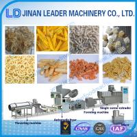 Buy cheap Single Screw extruder Fried slanty snack making machine product