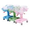 Buy cheap Adjustable ABS 60kg Movable Newborn Baby Hospital Bed from wholesalers