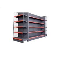 Buy cheap Book Stationery Shop Display Rack For Office Gondola Light Duty product