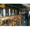 Buy cheap 500L Indoor / Outdoor Complete Microbrewery System Capacities Up To 120000HL from wholesalers