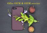 No fingerprints Ultra Light Aramid Fiber Phone Case For iPhone SE