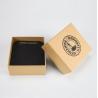 Buy cheap Jewelry Kraft Paper Gift Packaging Box For Earrings Necklack Accessories from wholesalers