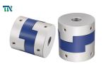 Steel Oldham Shaft Coupling Rigid Clamp 5mm To 8mm For Mechanism Connection