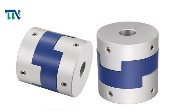 Buy cheap Steel Oldham Shaft Coupling Rigid Clamp 5mm To 8mm For Mechanism Connection from wholesalers