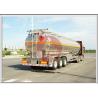 Buy cheap 46000 L Full Volume Fuel Tank Trailer , High End Fuel Transfer Trailer from wholesalers