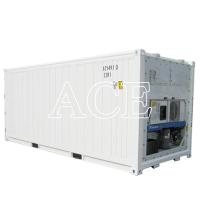 Buy cheap 20ft Corten-A Refrigerator Reefer Container in Dubai Ideal for Freezer Fish and product