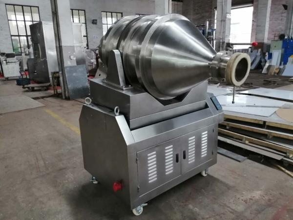 Industrial 2D Food Grade Drum Mixer For Pharmaceutical Industry-pharma