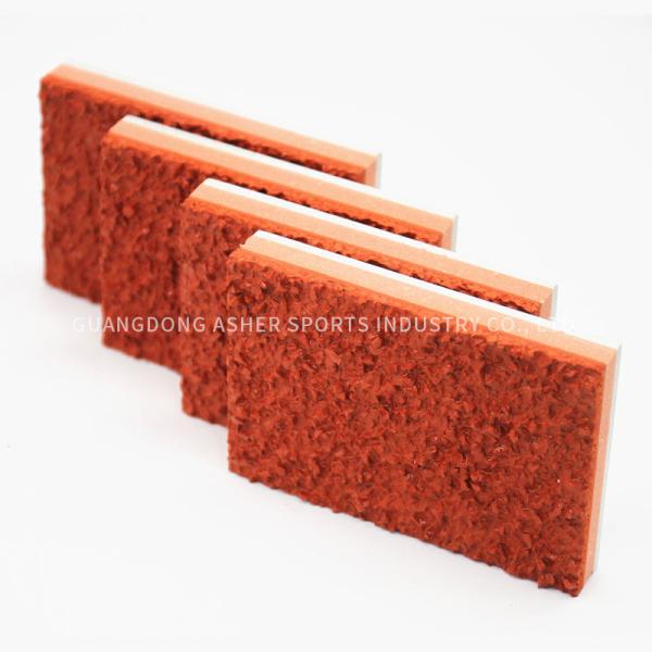 Buy cheap Full PU Shock Absorbing Floor Tiles from wholesalers