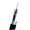 Buy cheap 4 6 12 24 48 96 144 core G652D single mode Outdoor Optical Fiber Figure 8 Armored Cable GYFTC8S from wholesalers