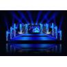 Buy cheap Energy Saving Rental LED Display Screen , P4 Stage LED Display Slim Panel Light Weight from wholesalers