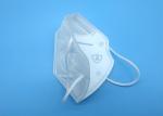 White Ear Hanging N95 Medical Mask N95 Anti Pollution Mask With Nose Clip