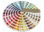 Delicate Design Pantone Color Swatches Colors Arranged In Chromatic Format