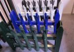 Eco Friendly Palisade Security Fence , Metal Picket Fence Panels 2.0*2.4m Size