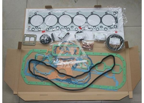 Buy cheap DB58 Engine full gasket kit , overhaul kit for Daewoo Doosan excavator diesel engine parts from wholesalers
