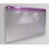 Buy cheap Metal Zipper Slider, Document file Metallized bags, Metal Slider BAGS, Metal Zip Grip BAGS, Reusable holder Resealable from wholesalers