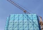 Reusable Frame Mesh Protection Screen Construction