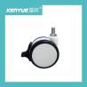 Buy cheap 3 Inch Black Trolley Casters For Hospital Medical Machine For Hospital from wholesalers