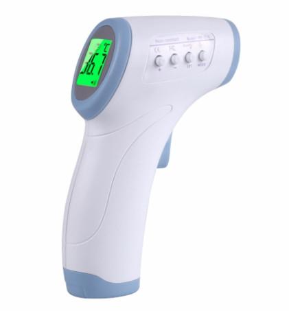 Buy cheap Intelligent Non Contact Infrared Thermometer , Medical Infrared Forehead Thermometer from wholesalers