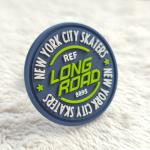 Factory Custom 3D Soft PVC Silicon Rubber Clothing Brand Logo Label Badge For